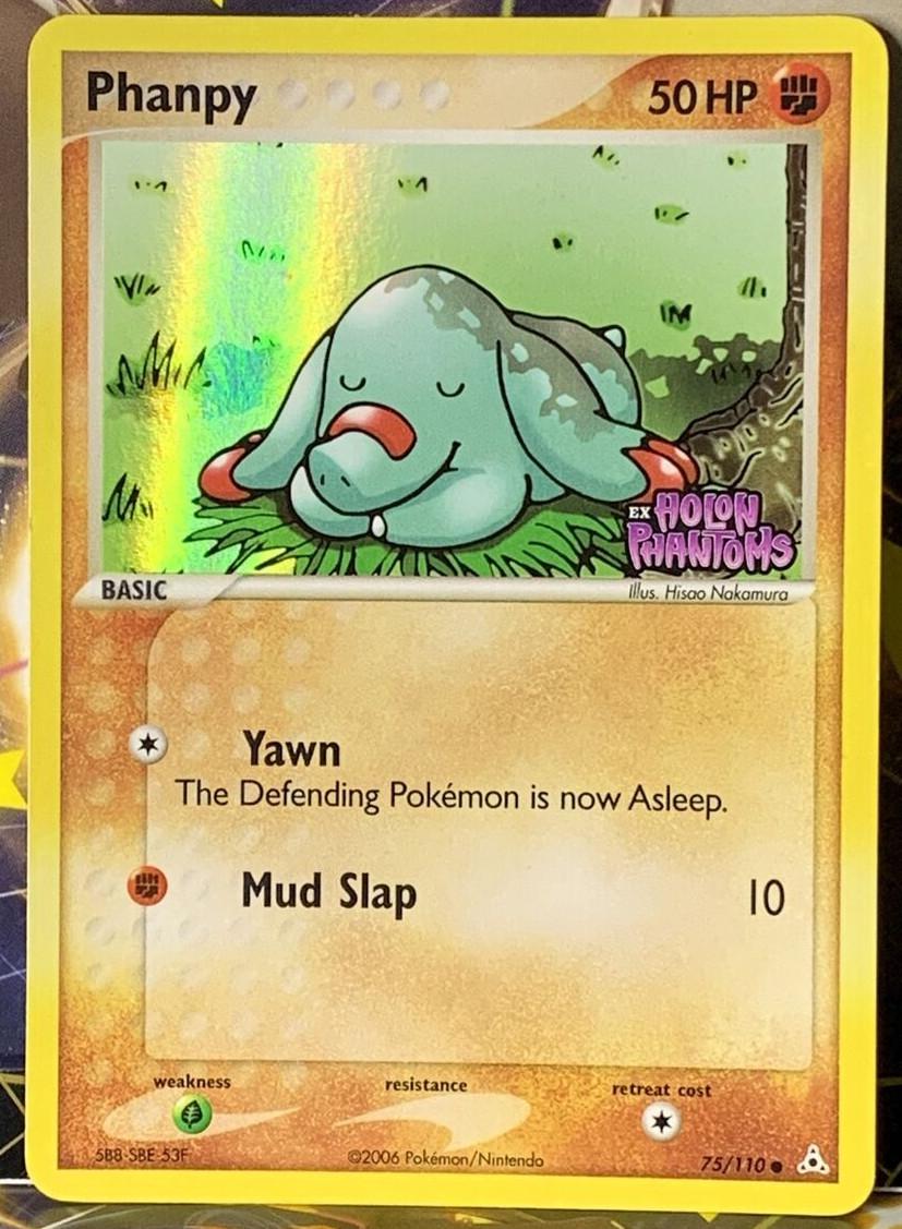 Holon Phantoms Phanpy [Stamped] Pokémon card