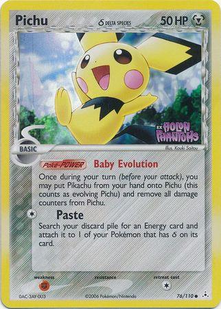 Pichu [Reverse Holo]