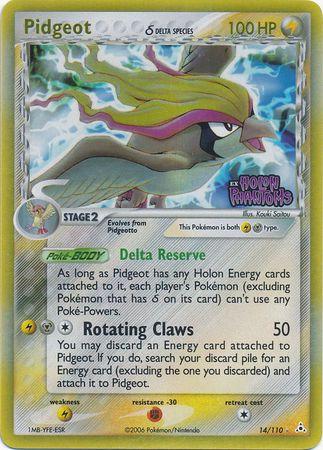 Pidgeot [Reverse Holo]