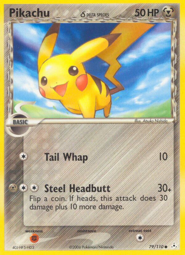 Holon Phantoms Pikachu Pokémon card