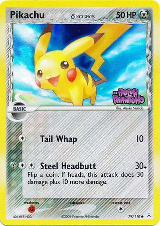 Pikachu [Reverse Holo]