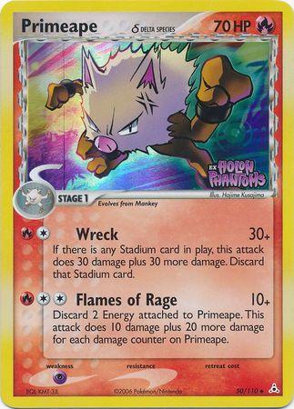 Primeape [Reverse Holo]
