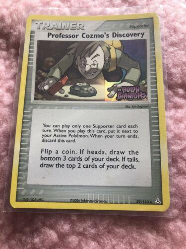Professor Cozmo's Discovery [Reverse Holo]