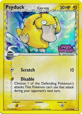 Psyduck [Reverse Holo]