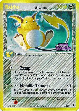 Raichu [Reverse Holo]