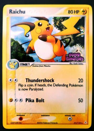Raichu [Reverse Holo]