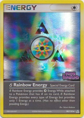 Rainbow Energy [Reverse Holo]