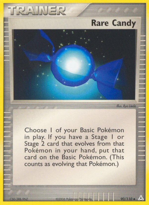 Holon Phantoms Rare Candy Pokémon card