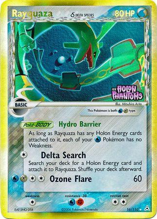 Rayquaza [Reverse Holo]