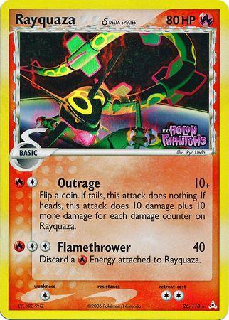 Rayquaza [Reverse Holo]