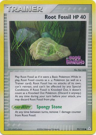 Root Fossil [Reverse Holo]