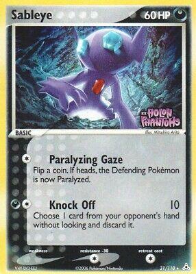 Sableye [Reverse Holo]