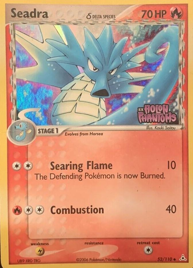 Seadra [Reverse Holo]