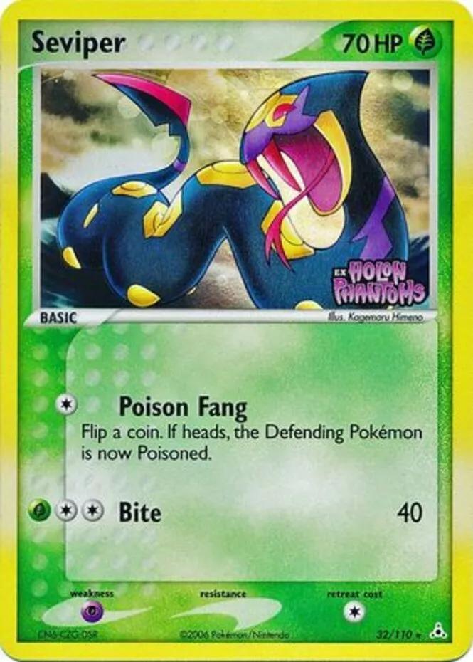Seviper [Reverse Holo]