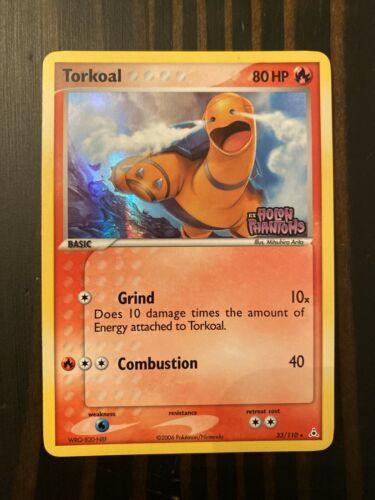 Torkoal [Reverse Holo]