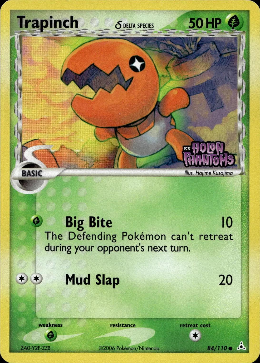 Trapinch [Reverse Holo]