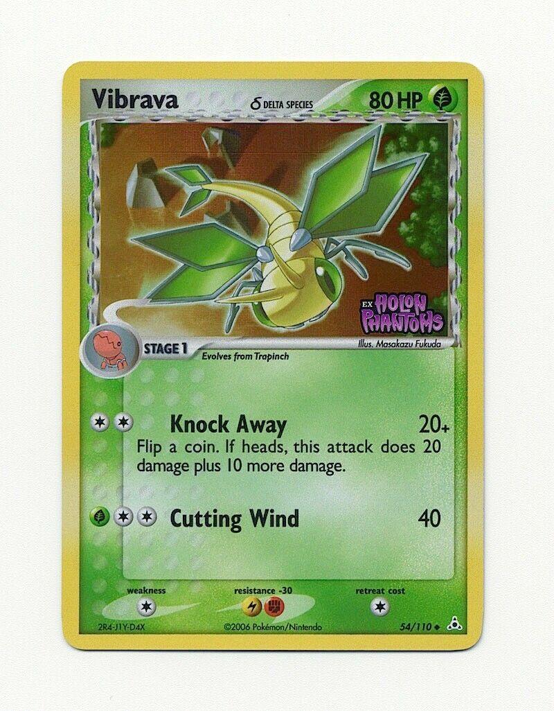 Vibrava [Reverse Holo]