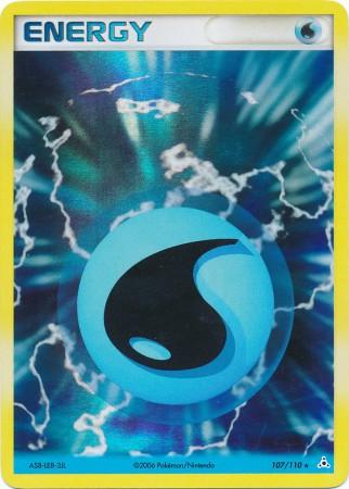 Holon Phantoms Water Energy [Holo] Pokémon card