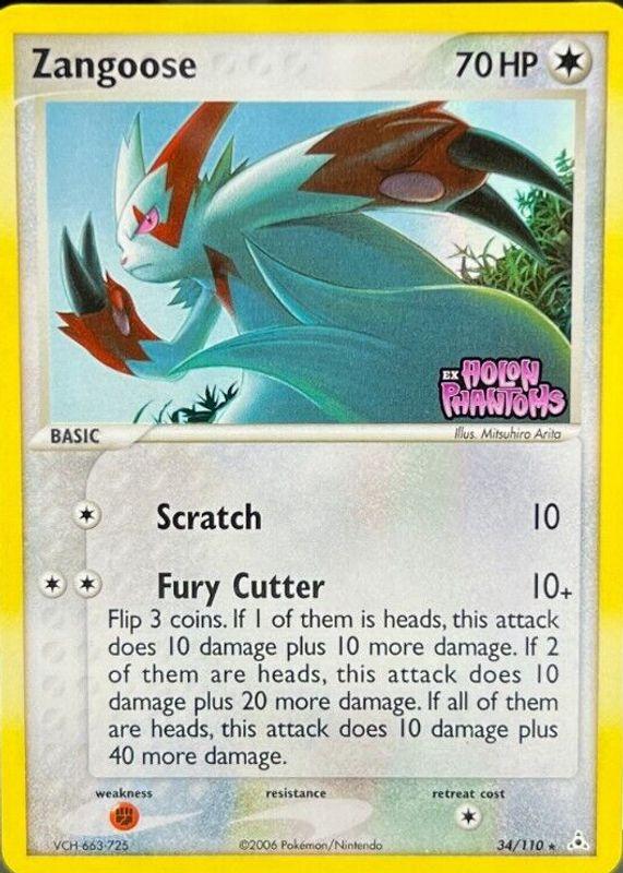 Zangoose [Reverse Holo]