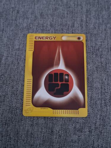 Japanese 2002 McDonald's Fighting Energy Pokémon card