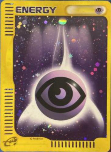 Japanese 2002 McDonald's Psychic Energy Pokémon card