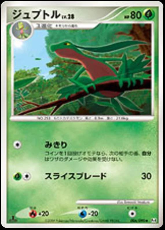 Grovyle [1st-Edition]