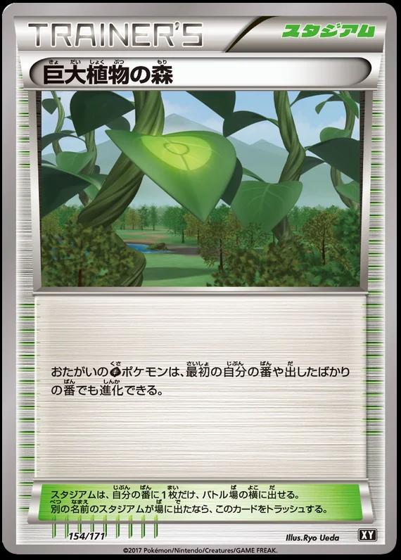 Forest of Giant Plants