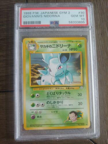 Giovanni's Nidorina