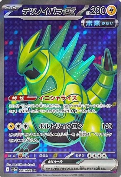 Iron Thorns ex