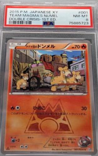 Team Magma's Numel [1st-Edition]