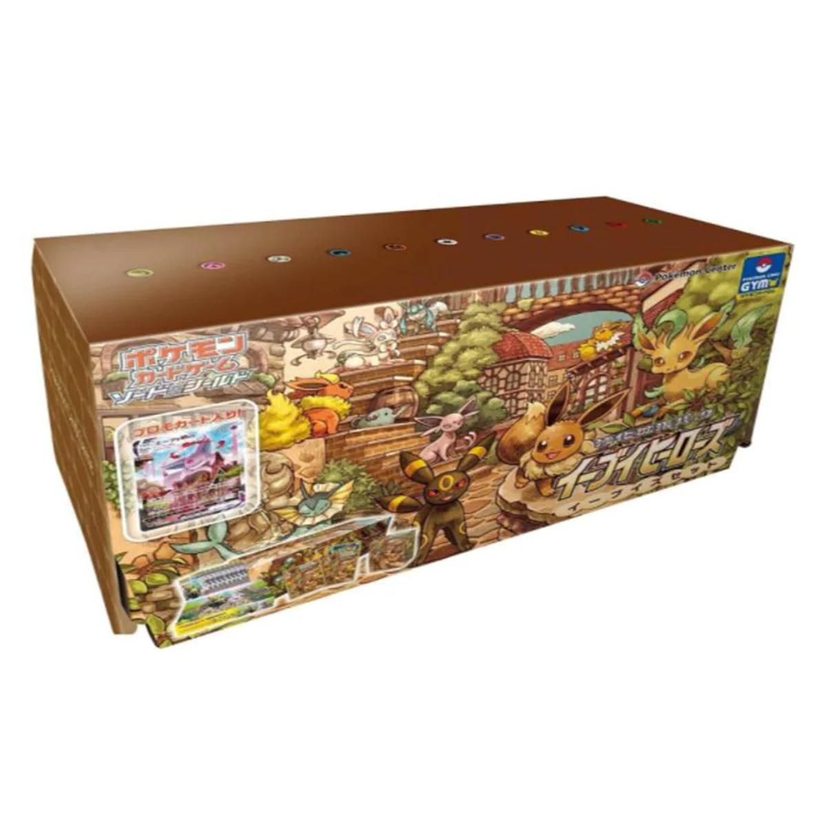 Japanese Eevee Heroes Gym Box Pokémon card
