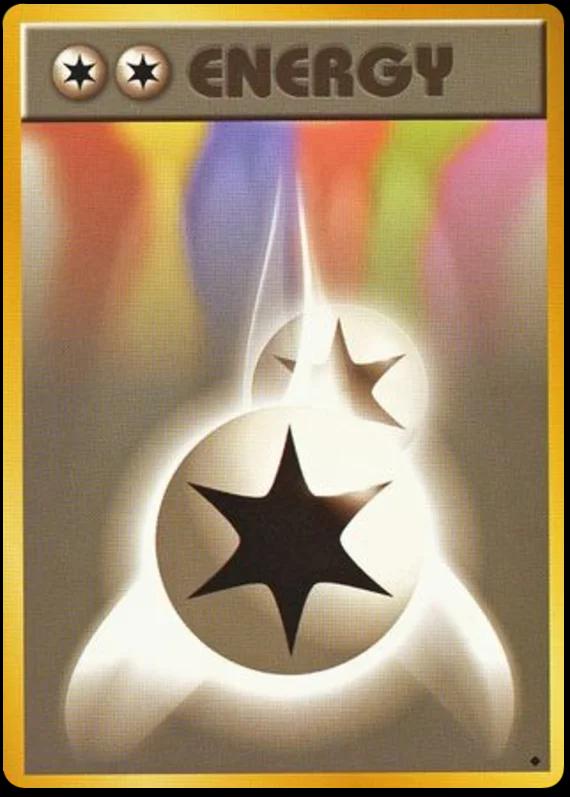 Japanese Expansion Pack Double Colorless Energy Pokémon card