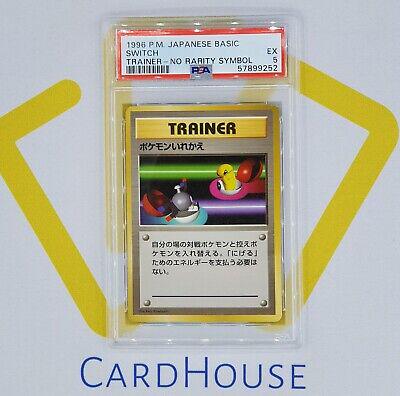 Japanese Expansion Pack Switch [No-Rarity] Pokémon card