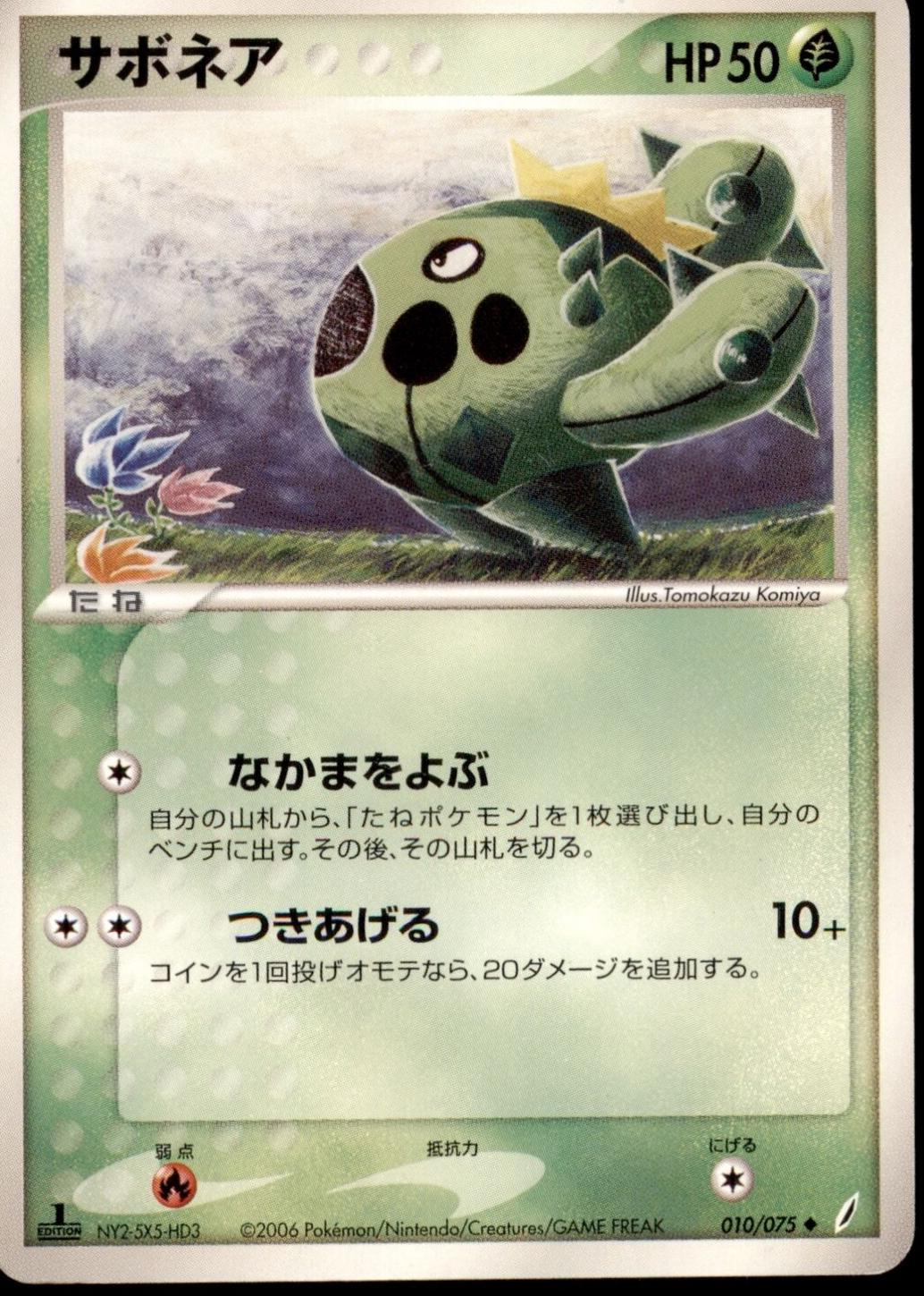 Cacnea [1st-Edition]