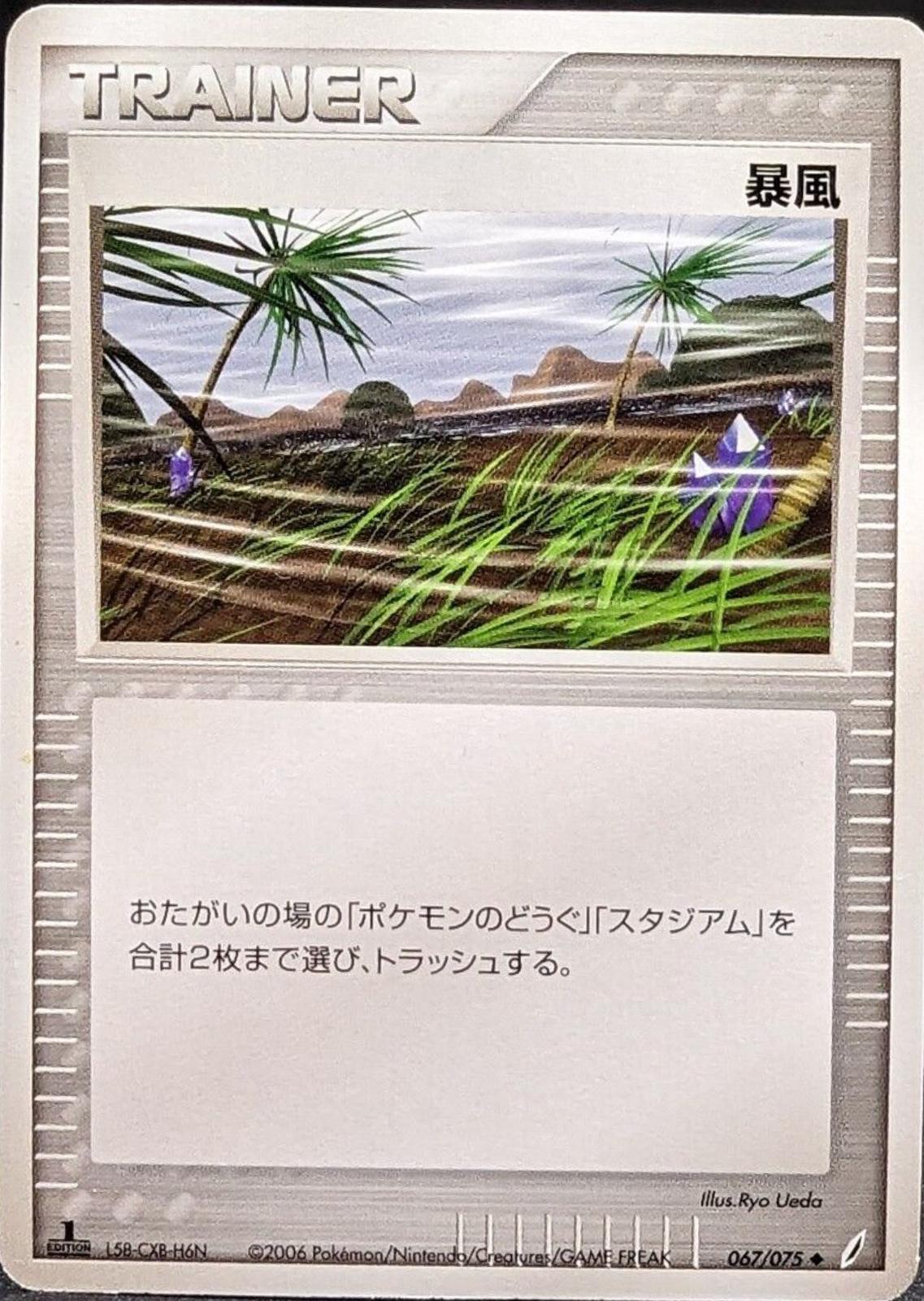 Windstorm [1st-Edition]