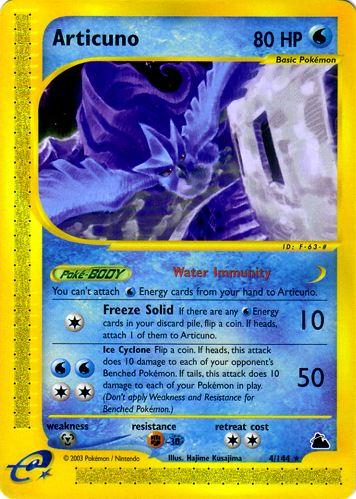 Articuno [1st-Edition]