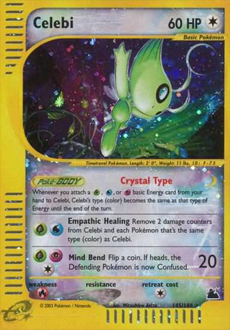 Celebi [1st-Edition]