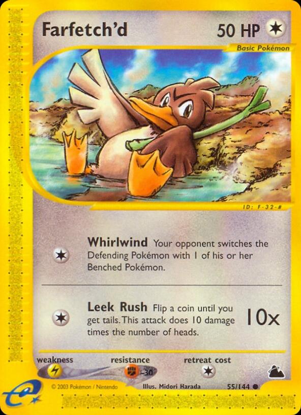Farfetch'd [1st-Edition]