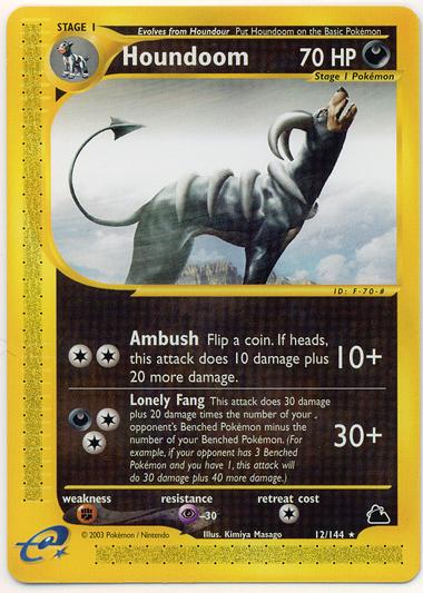 Houndoom [1st-Edition]