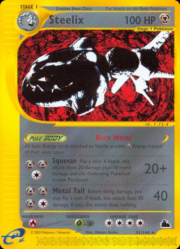 Steelix [1st-Edition]