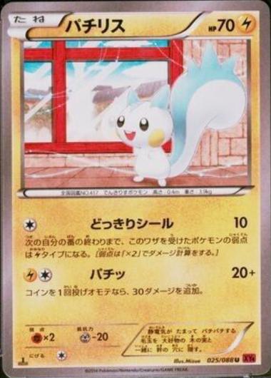 Pachirisu [1st-Edition]