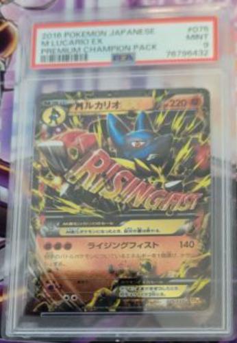 M Lucario EX