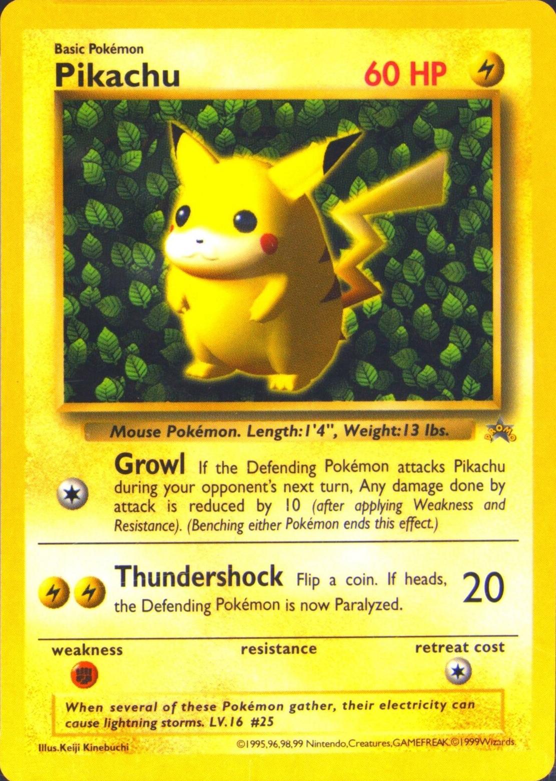 Japanese Promo Pikachu [Corocoro-Grey-Star] Pokémon card