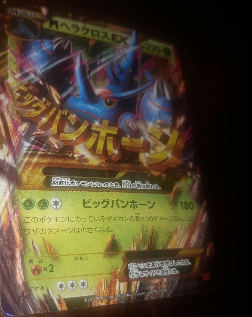 Mega Heracross EX