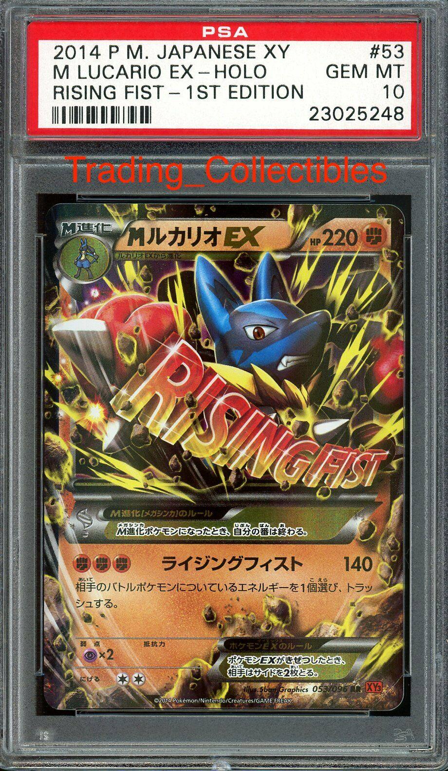Mega Lucario EX