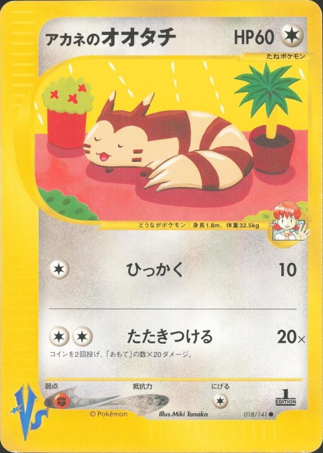 Whitney's Furret