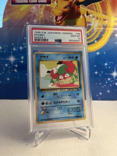 Japanese Vending Krabby [Series-Ii] Pokémon card