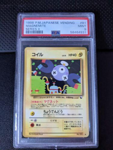 Japanese Vending Magnemite [Series-Ii] Pokémon card