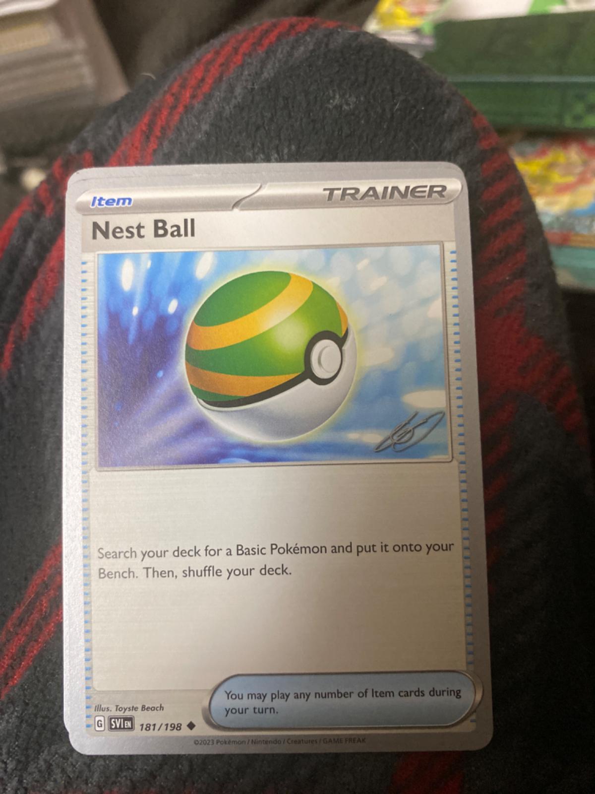 Nest Ball