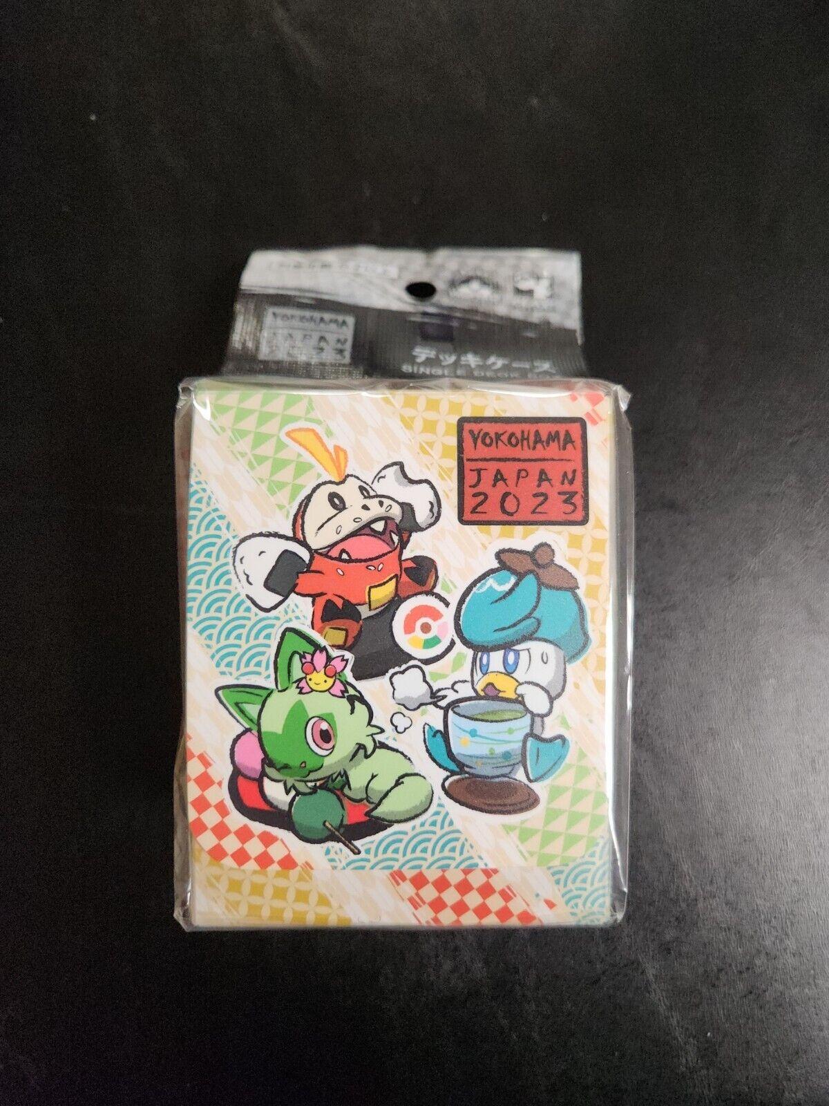 Japanese World Championships 2023 Single Deck Box Pokémon card
